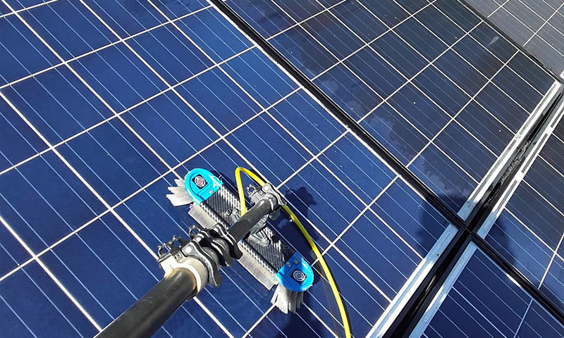 Solar Panel Cleaning